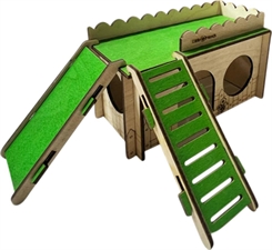 BORG legetøjssæt til små gnavere - M